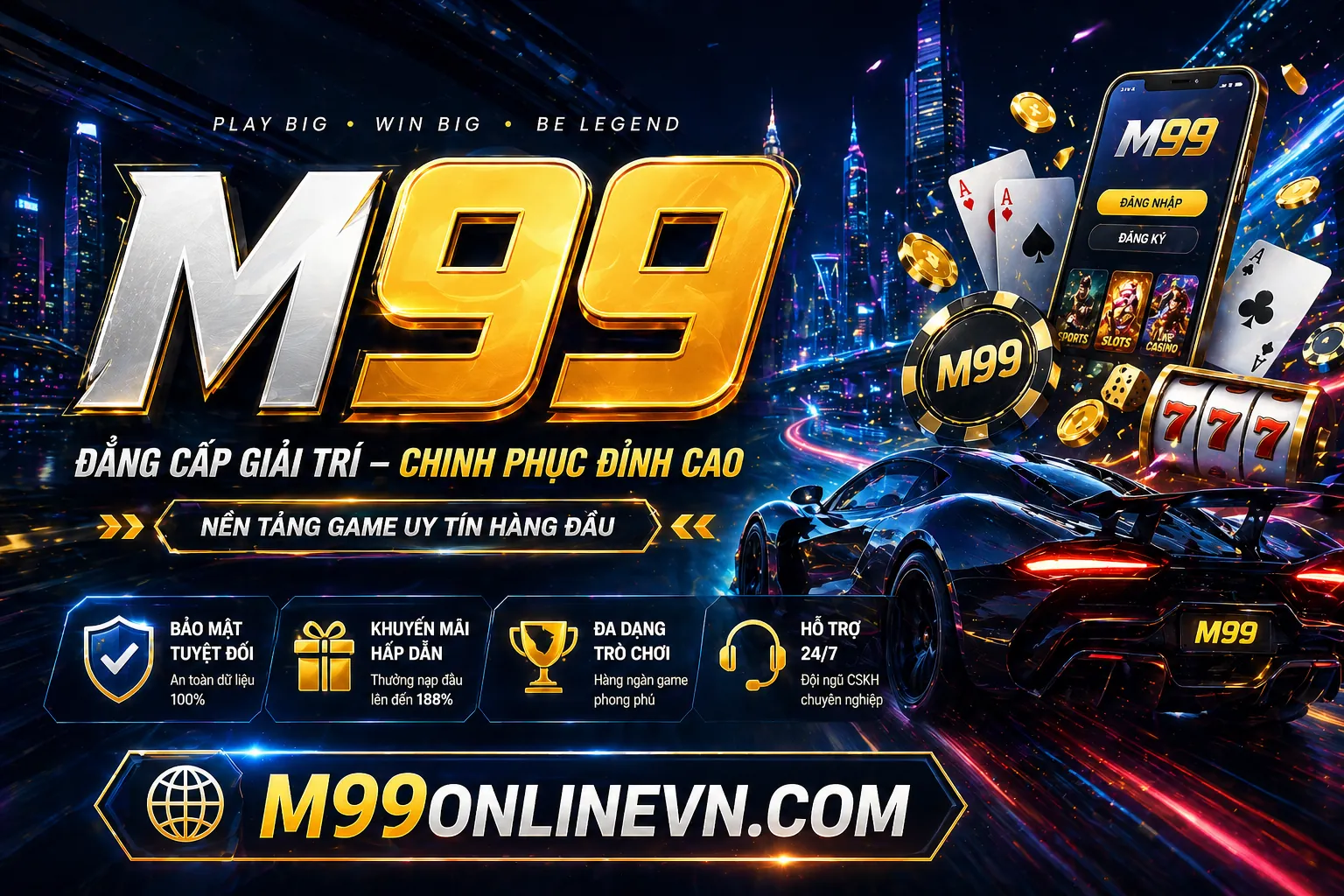 Giao diện đăng nhập vvvwin chính thức an toàn và hiện đại